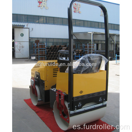 Motor diesel Rodillo vibratorio tipo Sakai, Rodillo compactador en tándem, Compactadores de asfalto FYL-880